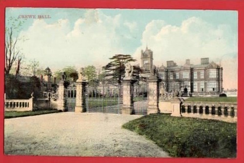 Crewe the hall and - ,