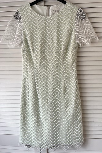 Reiss lark mint green white - reiss,
