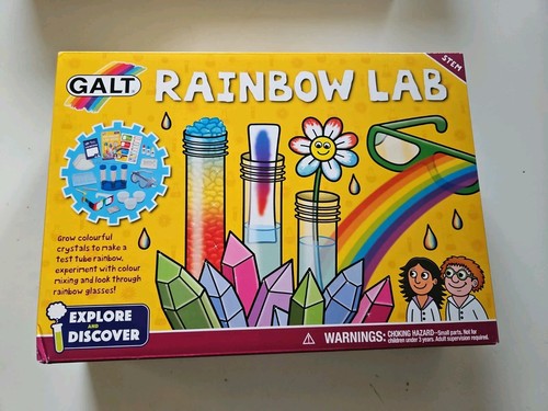 Rainbow lab explore - -, &