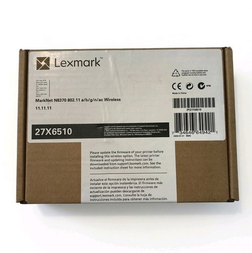 New lexmark marknet - lexmark,