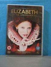 Elizabeth: The Golden Age DVD