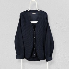 Barbour Blue Knit Cardigan