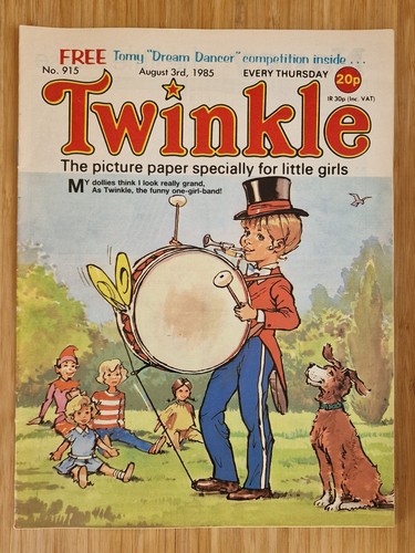 Twinkle vintage comic - -, uk