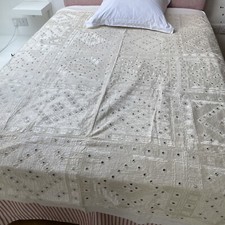 Indian Hand Embroidered Silk