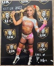 Myla Grace SIGNED 8x10 Photo