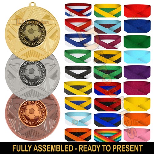 Man the match medals - man, of