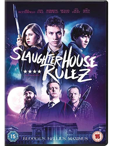 Slaughterhouse rulez dvd - slaughterhouse,