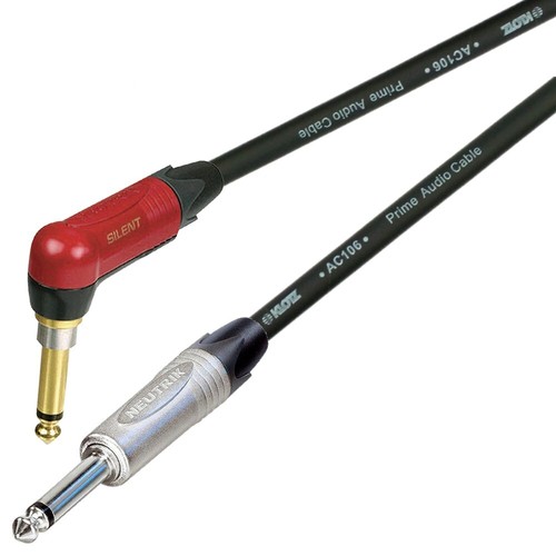 Guitar lead silent right - guitar, angle
