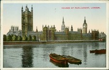 London Houses Of Parliament