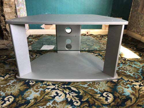 Heavy duty corner - tv, stand