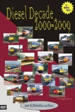 Diesel Decade 2000-2009 DVD Class 20 31 33 37 47 50 58 60 70 Trains Railway Loco