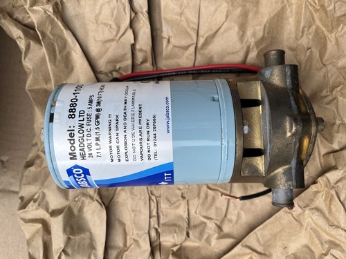 Jabsco water pump model 8880 - jabsco,