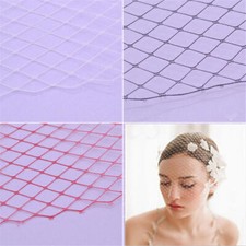 Birdcage Veil Netting Wedding