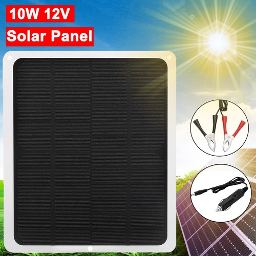 Solar panel 10w 12v - 10w,