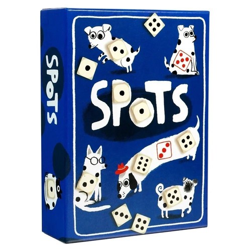 Spots game about rolling - a,