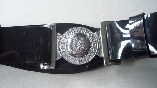 Obsolete kenya police stable - kenya,