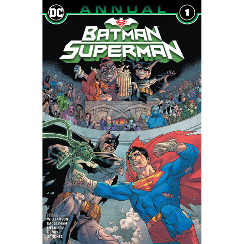 Batman superman annual 1 - superman,