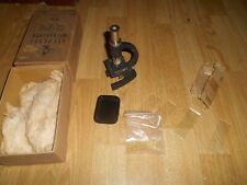 Vintage Collectible Merit Microscope No 2 Childrens Students Kit Boxed