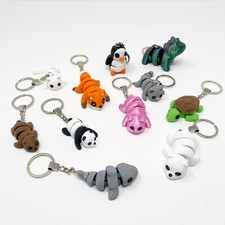 Cute Animal Keyring, Sensory