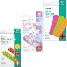 60x Kids Children's Plasters