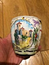 SAN MARINO ITALIAN CERAMICA