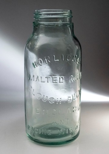 Antique vintage horlicks - antique/vintage,
