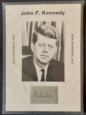 1964 US President John F