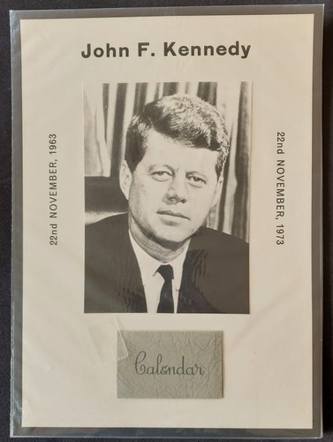 1964 president john - president, f