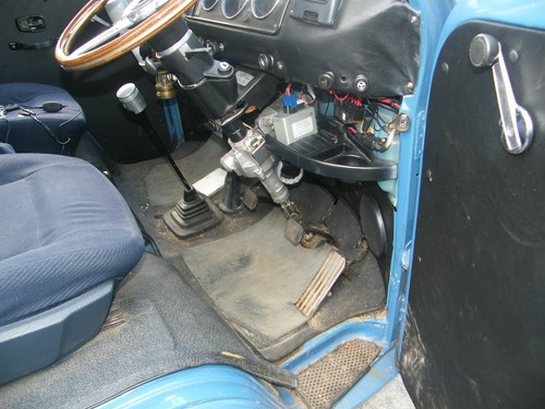 Bay window power - vw, steering