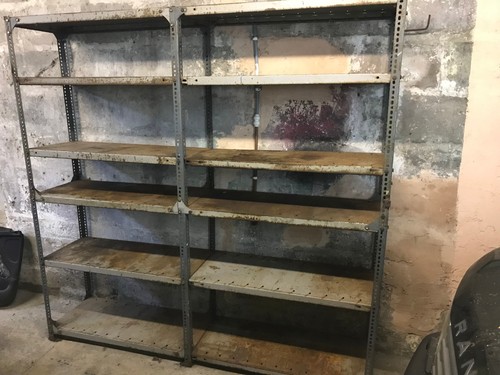 Dexion heavy duty - heavy,