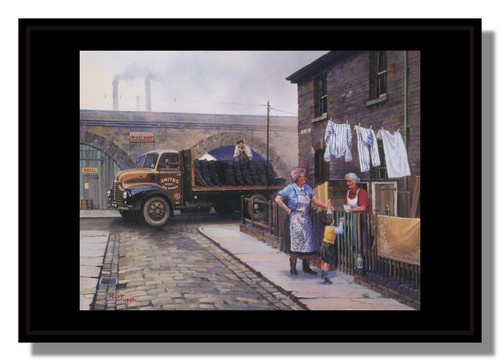 Leyland comet coal lorry - leyland,
