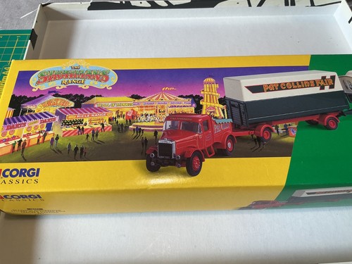 Corgi 16502 showman - 16502, showman’s