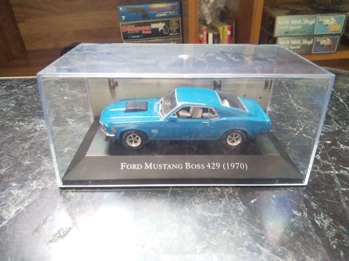 Deagostini ford mustang - ford, boss