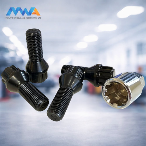 Locking wheel bolts - vw, t6