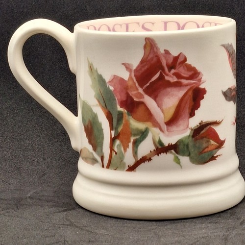Emma bridgewater half - half, pint
