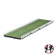 TOMIX N gauge wide tram rail