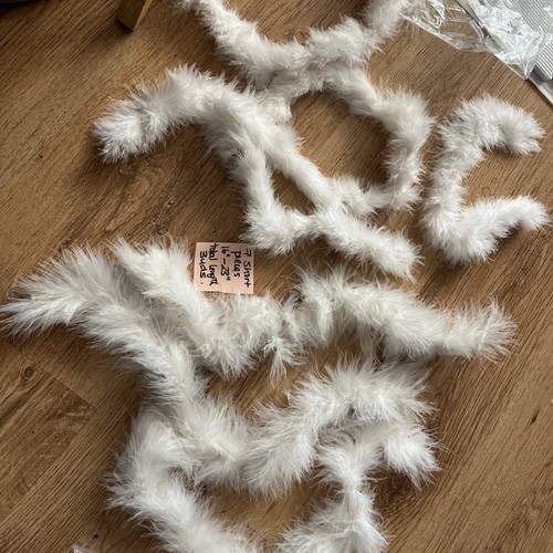 Marabou feather trim between - marabou,