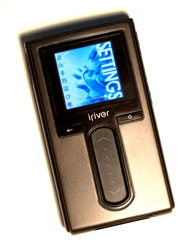 Iriver h10 antrasit - iriver, (