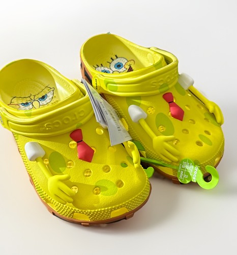Spongebob squarepants crocs - spongebob, ×