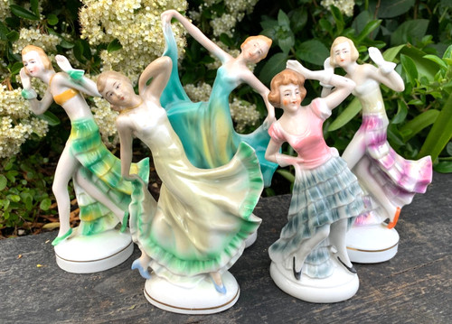 Collection art deco ceramic