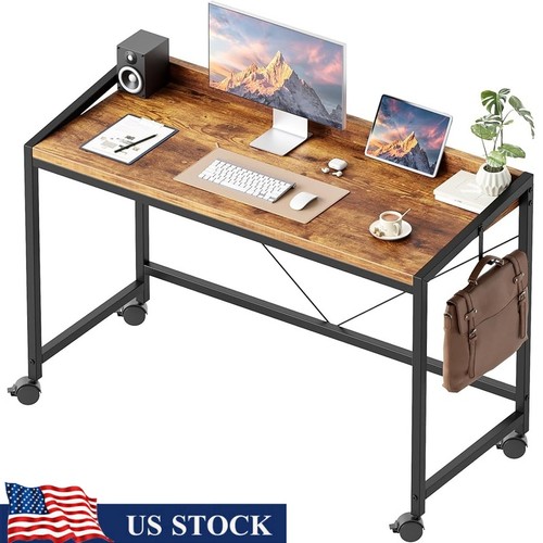 Portable rolling computer desk - portable,
