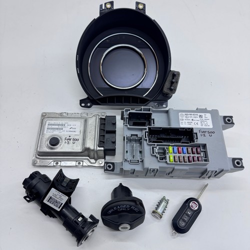 Fiat 500 ecu - fiat, s