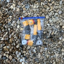 HOZELOCK FITTINGS HOSE END STOP TAP  CONNECTOR ADJUSTABLE SPRAY NOZZLE BUNDLE