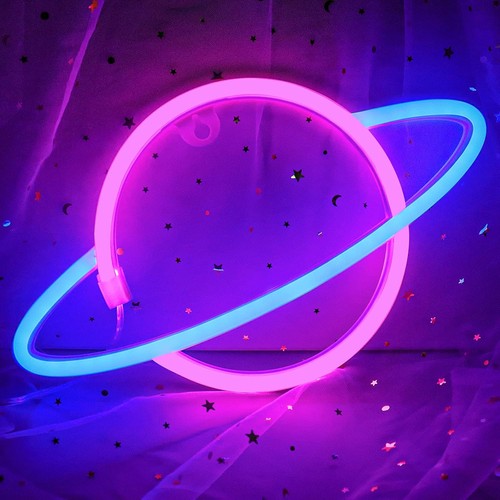 Planet neon signs - neon, cisteen