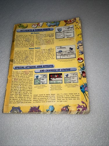 Pokemon yellow strategy - pokemon, guide