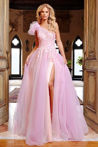 Jovani 23951 pink green multi - jovani,