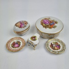 Lot of 5 Limoges Miniature