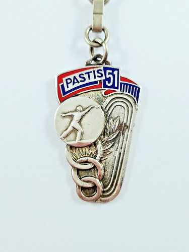 Porte cles pastis criterium - pastis, 51
