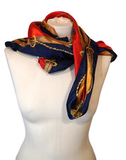 Vintage Paris Silk Scarf