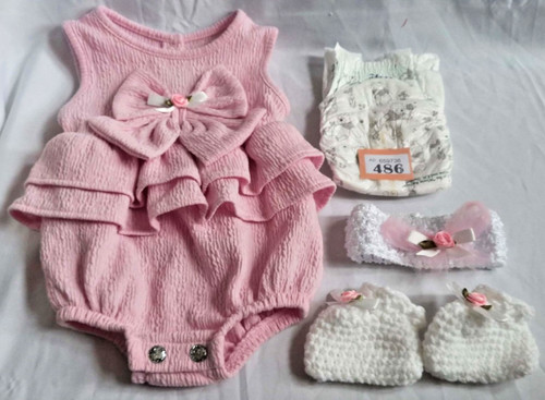 Reborn baby dolls - clothes, and